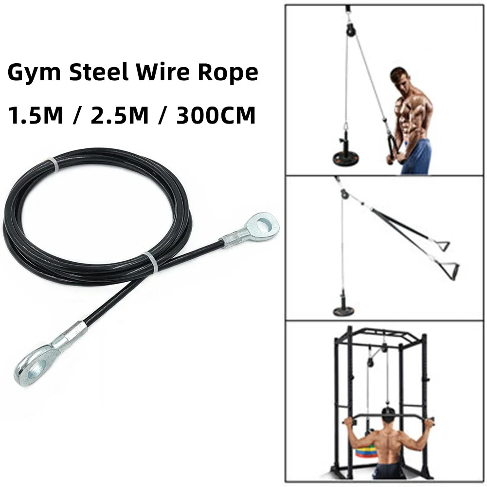 Tali kawat baja Gym portabel,  - Home Gym Portable ulasan dan harga
