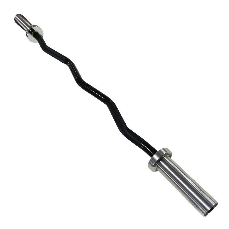 Barbel EZ Curl Baja Premium, P - Barbell Curl Bar ulasan dan harga