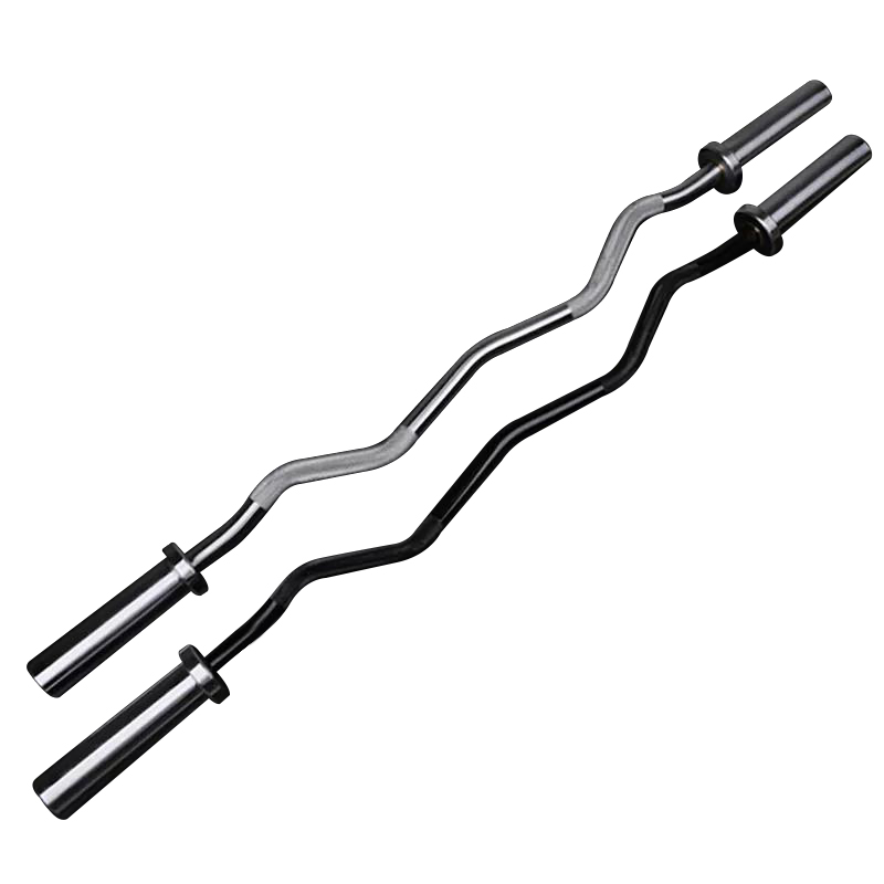 Barbel EZ Curl Baja Premium, P - Barbell Curl Bar ulasan dan harga