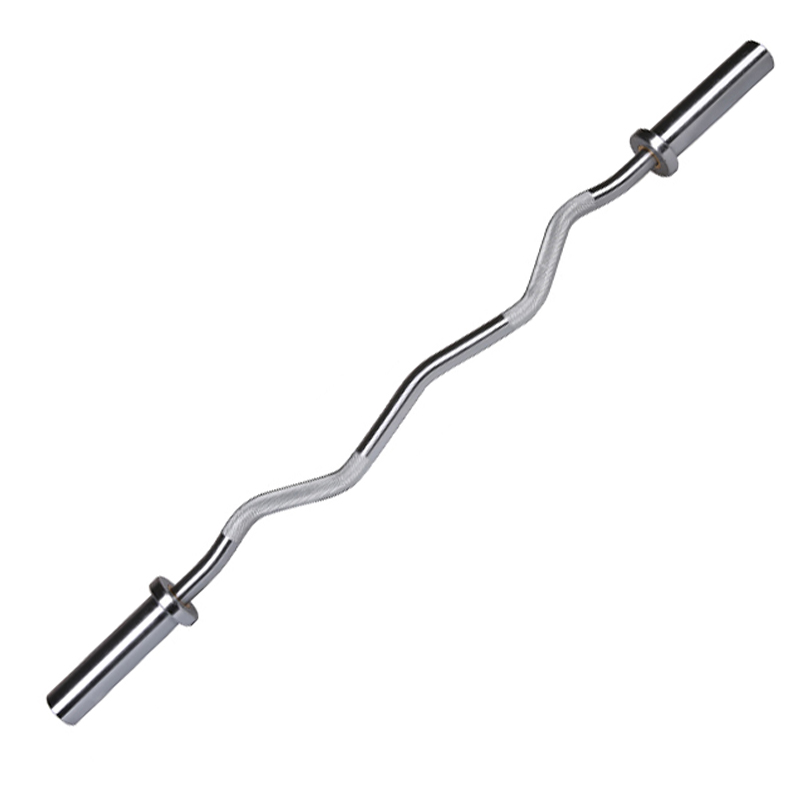 Barbel EZ Curl Baja Premium, P - Barbell Curl Bar ulasan dan harga