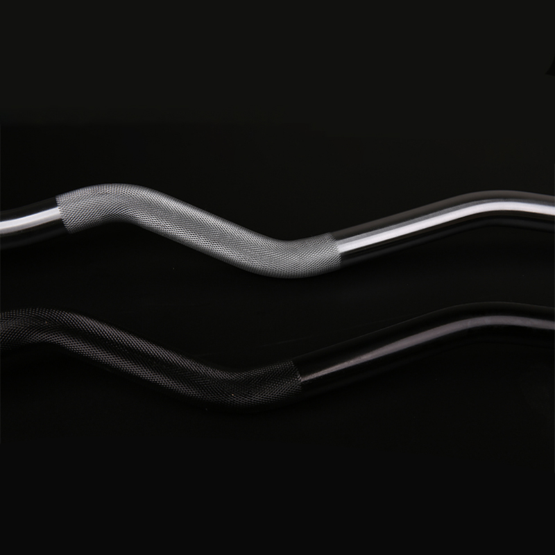 Barbel EZ Curl Baja Premium, P - Barbell Curl Bar ulasan dan harga