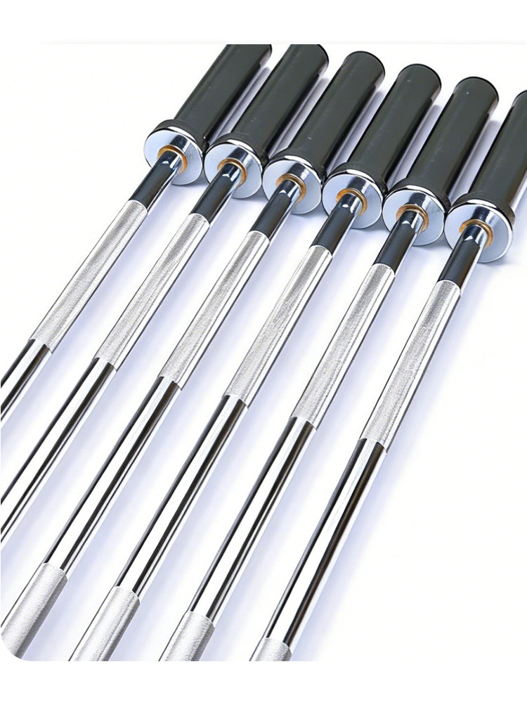 Peralatan Gym Powerlifting 15k - Barbell Curl Bar ulasan dan harga