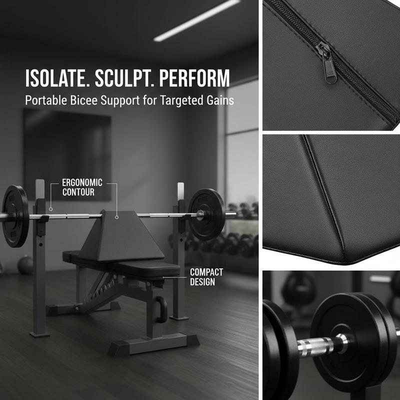 Bantal Latihan Bisep 7.4x6x13. - Home Gym For Small Spaces ulasan dan harga