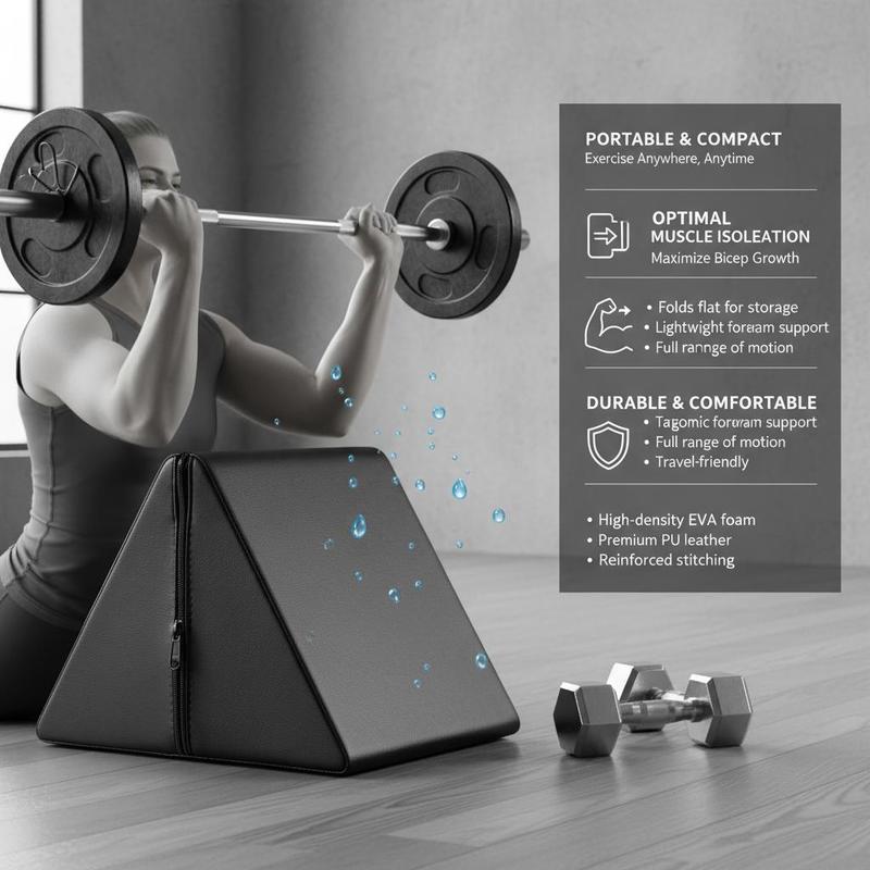 Bantal Latihan Bisep 7.4x6x13. - Home Gym For Small Spaces ulasan dan harga