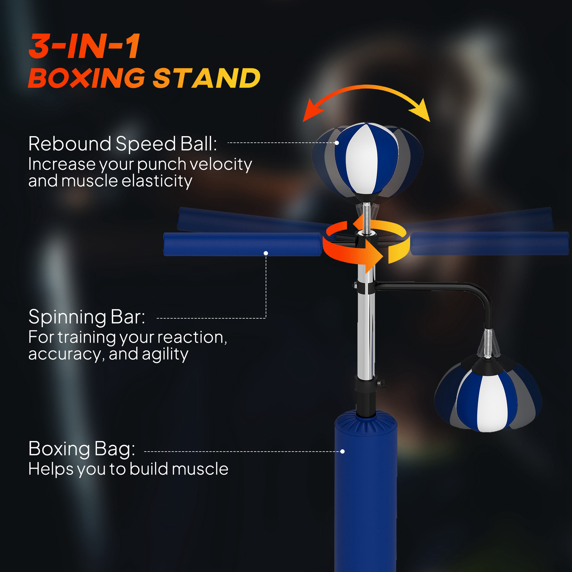 4.6-6.7 Speed Bag Boxing Bag S - Speed Bag Boxing ulasan dan harga