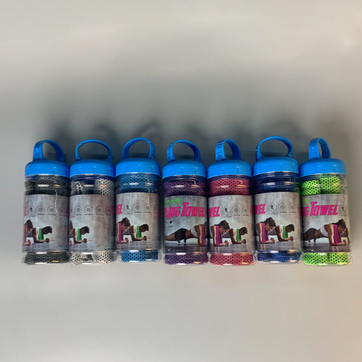 Set Handuk Olahraga Pendingin  - Home Gym Portable ulasan dan harga