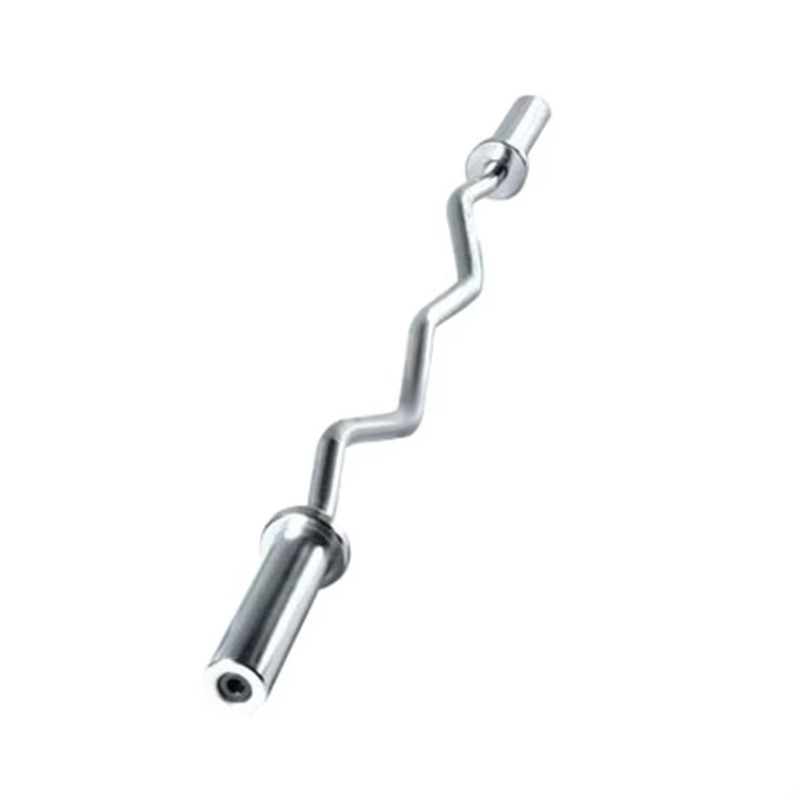 Peralatan Latihan Kekuatan Oto - Barbell Curl Bar ulasan dan harga