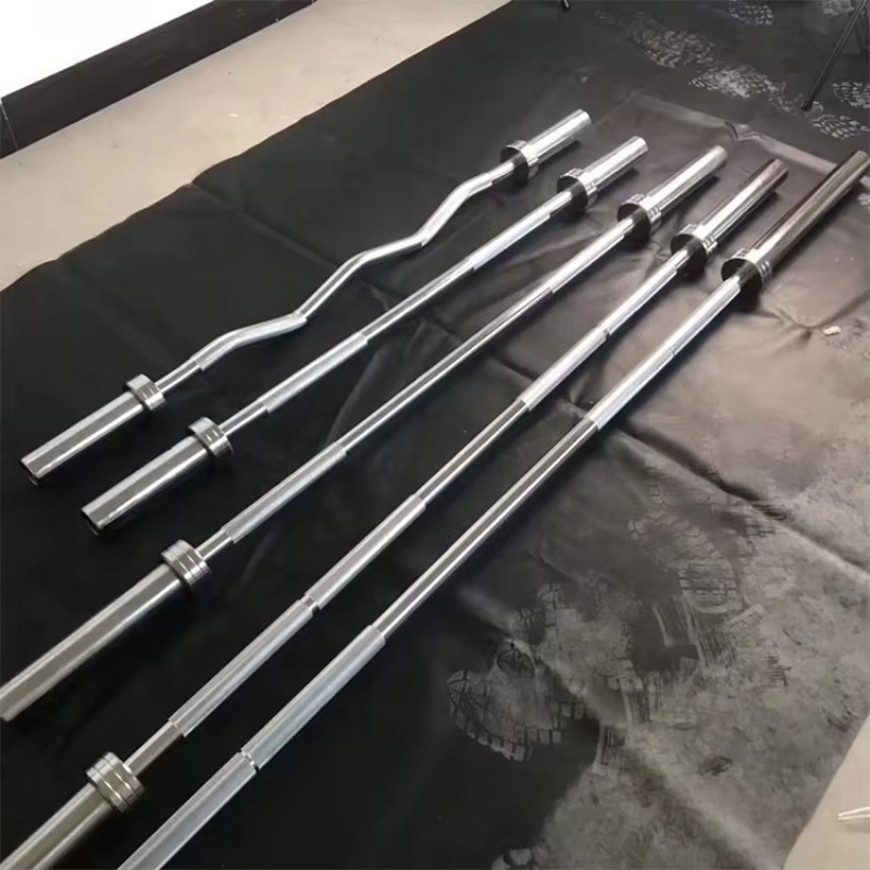 Peralatan Latihan Kekuatan Oto - Barbell Curl Bar ulasan dan harga