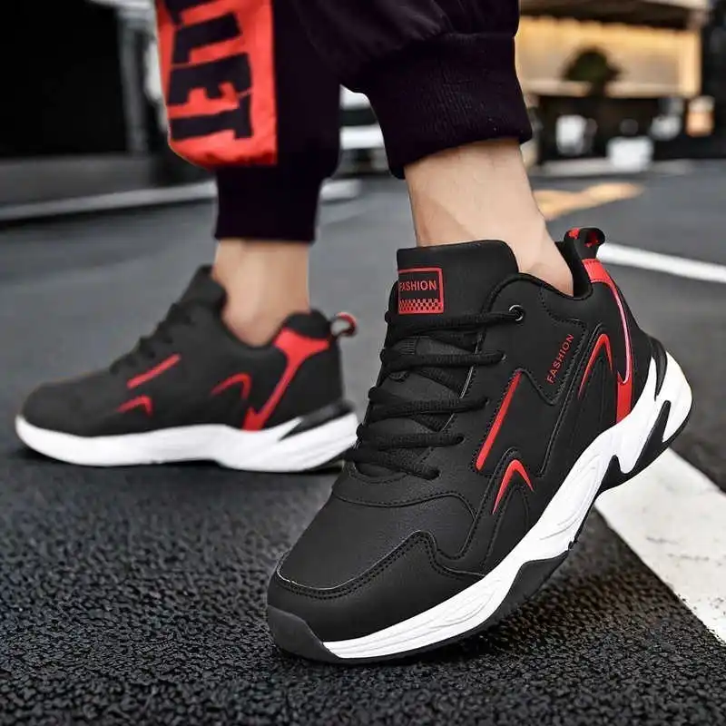 Sepatu kets olahraga untuk pri - Home Gym Old School ulasan dan harga