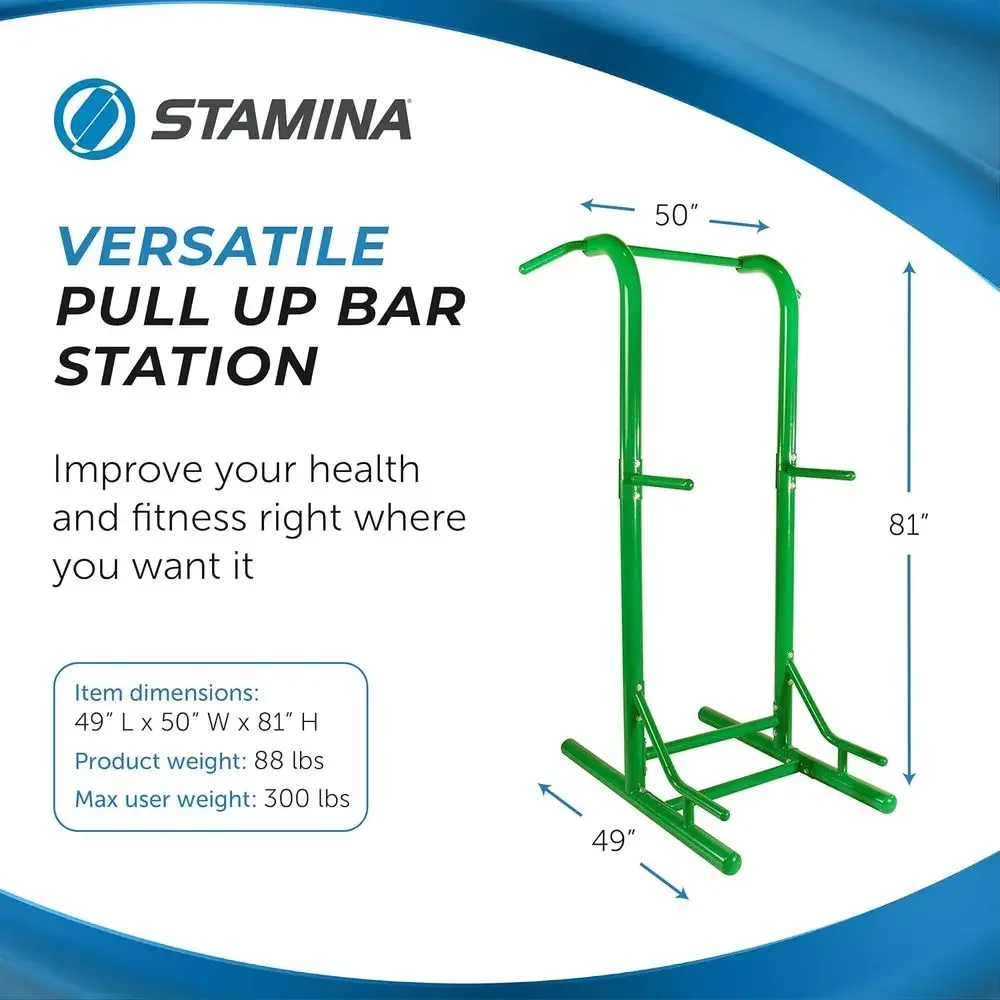 Bar Pull Up dan Dip Station Po - Home Gym Portable ulasan dan harga