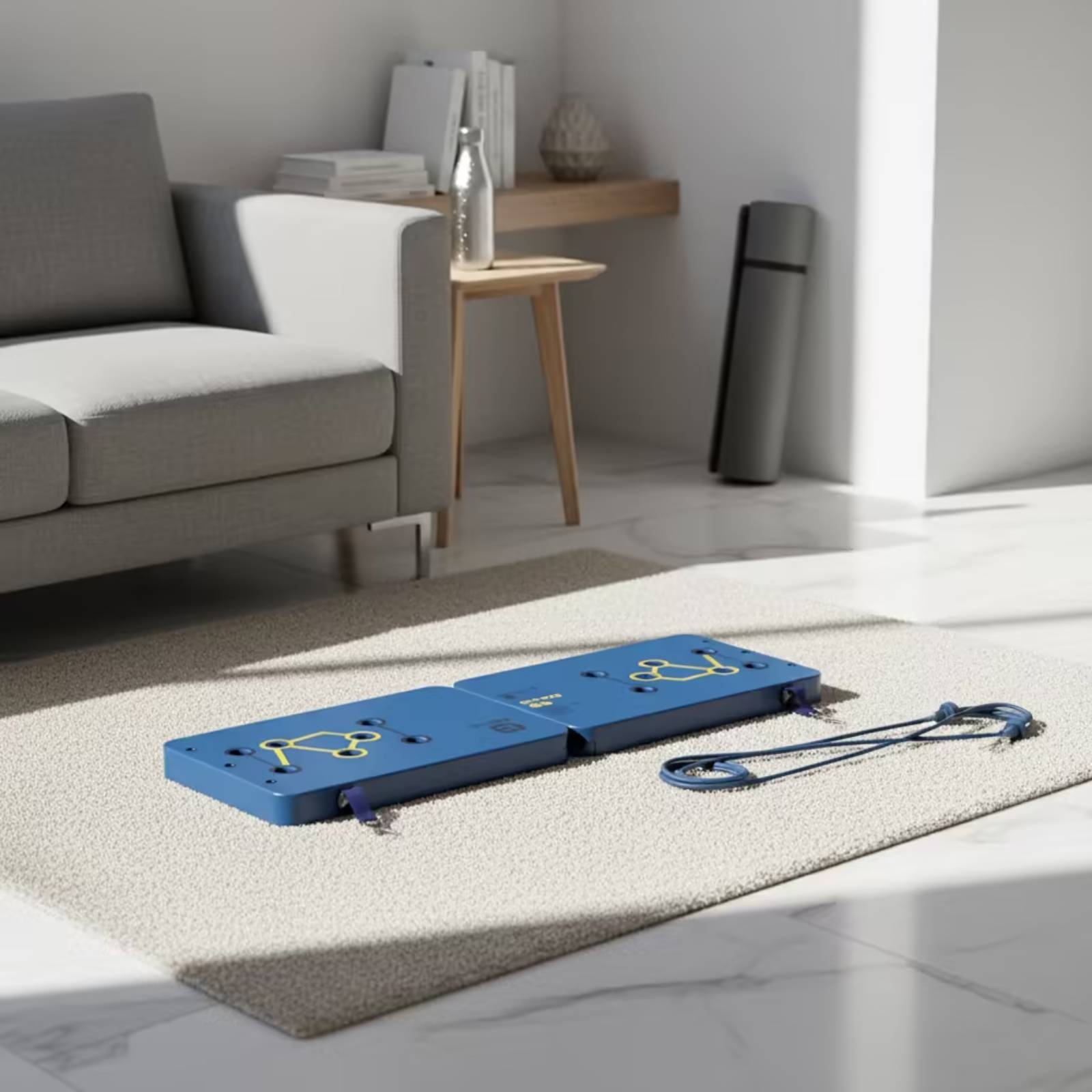 Papan Push Up dengan Pegangan, - Home Gym For Small Spaces ulasan dan harga