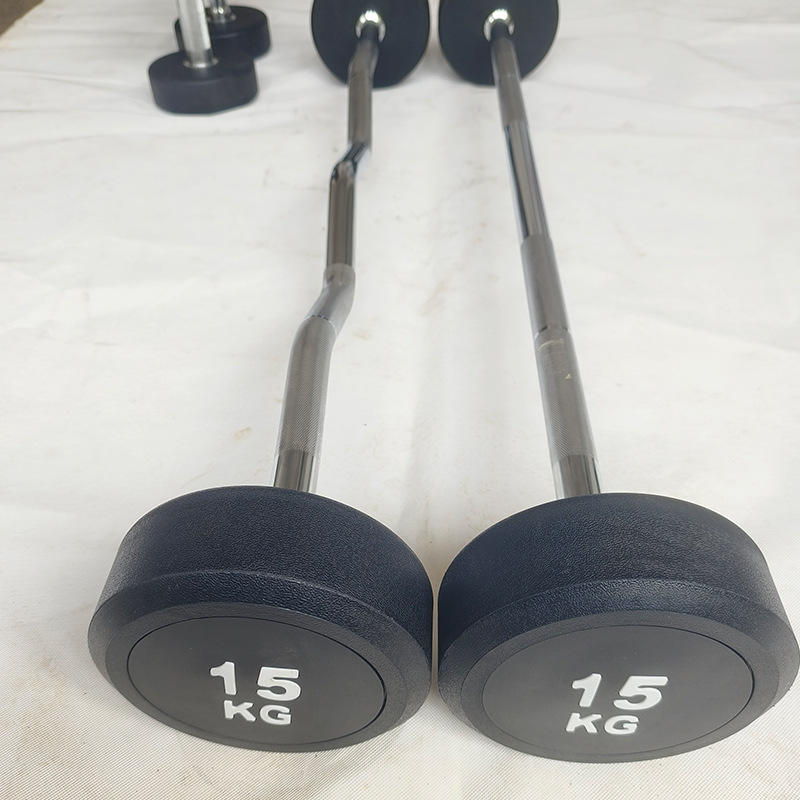 Set Barbel Baja Lurus dan Leng - Barbell Curl Bar ulasan dan harga