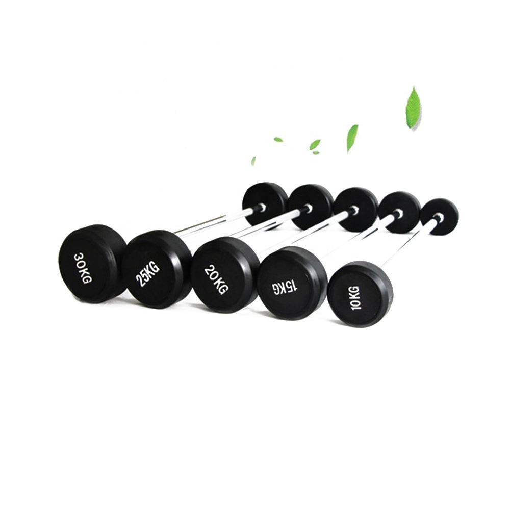 Set Barbel Baja Lurus dan Leng - Barbell Curl Bar ulasan dan harga