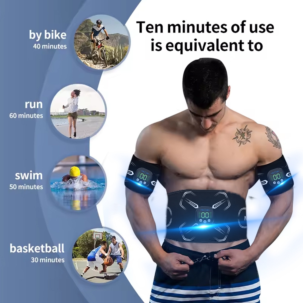 EMS Stimulator Otot Pelatih Pe - Home Gym Essentials ulasan dan harga