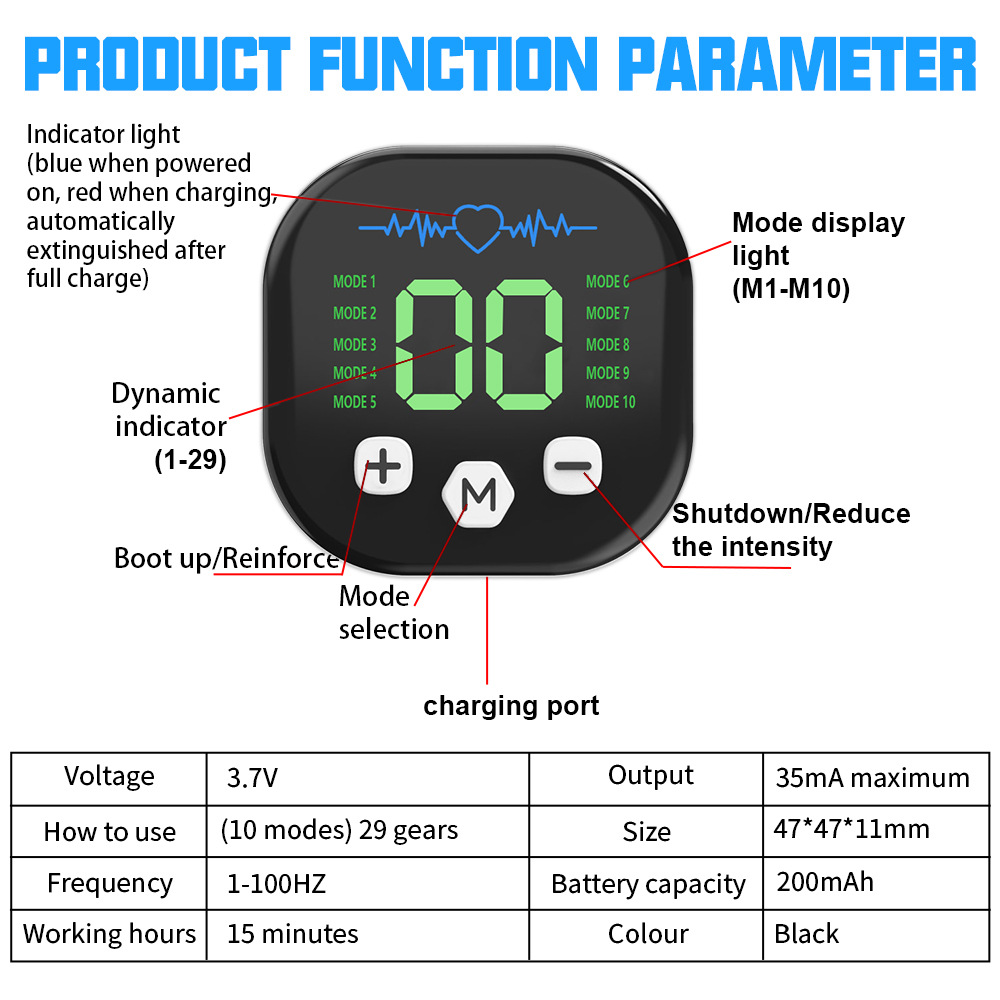 EMS Stimulator Otot Pelatih Pe - Home Gym Essentials ulasan dan harga