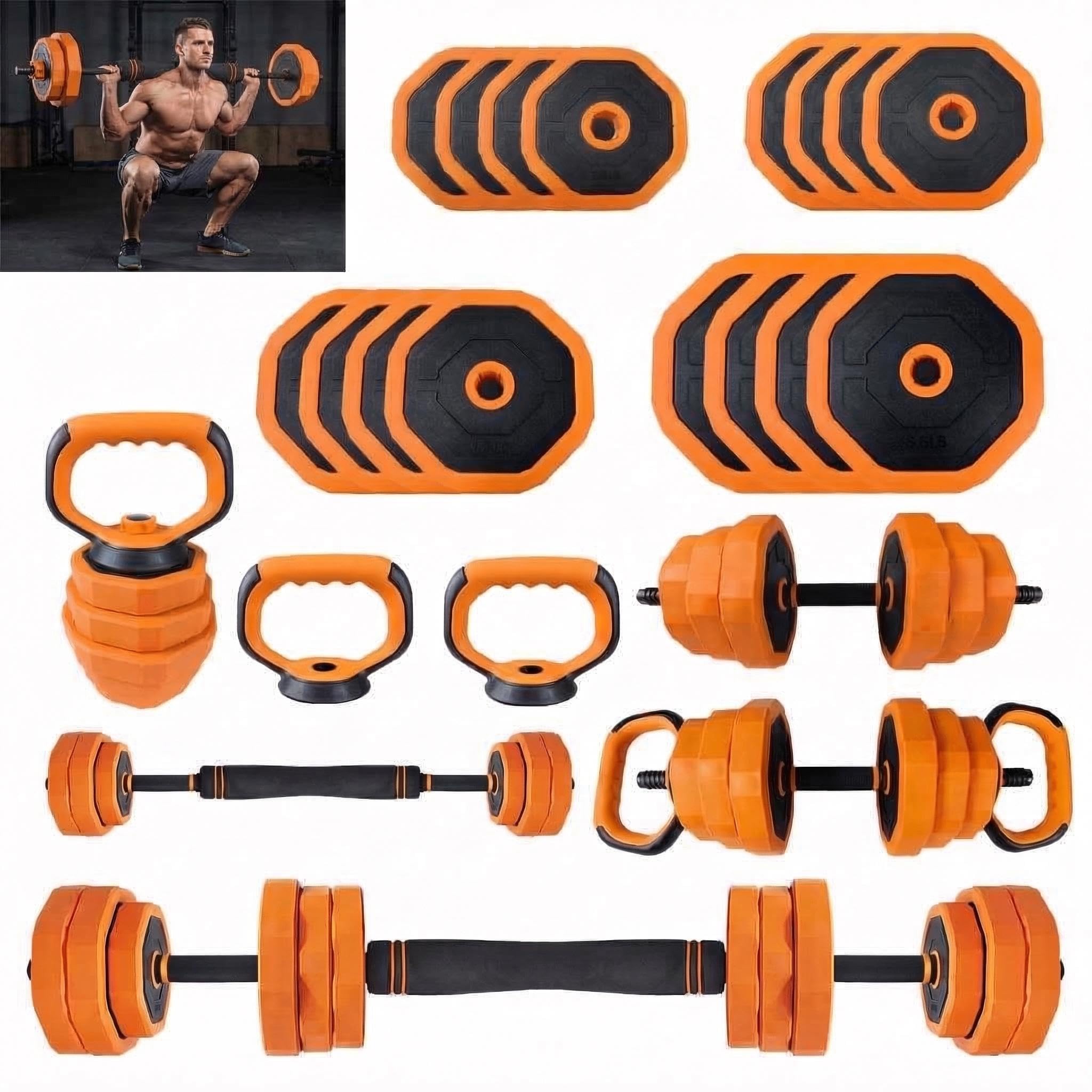 Dumbbell yang Dapat Disesuaika - Home Gym Used ulasan dan harga