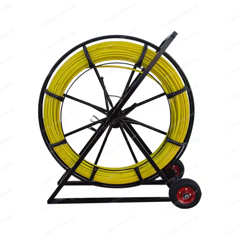 Baru 8Mm 100M Kawat Fiberglass - Cable Pulley System ulasan dan harga