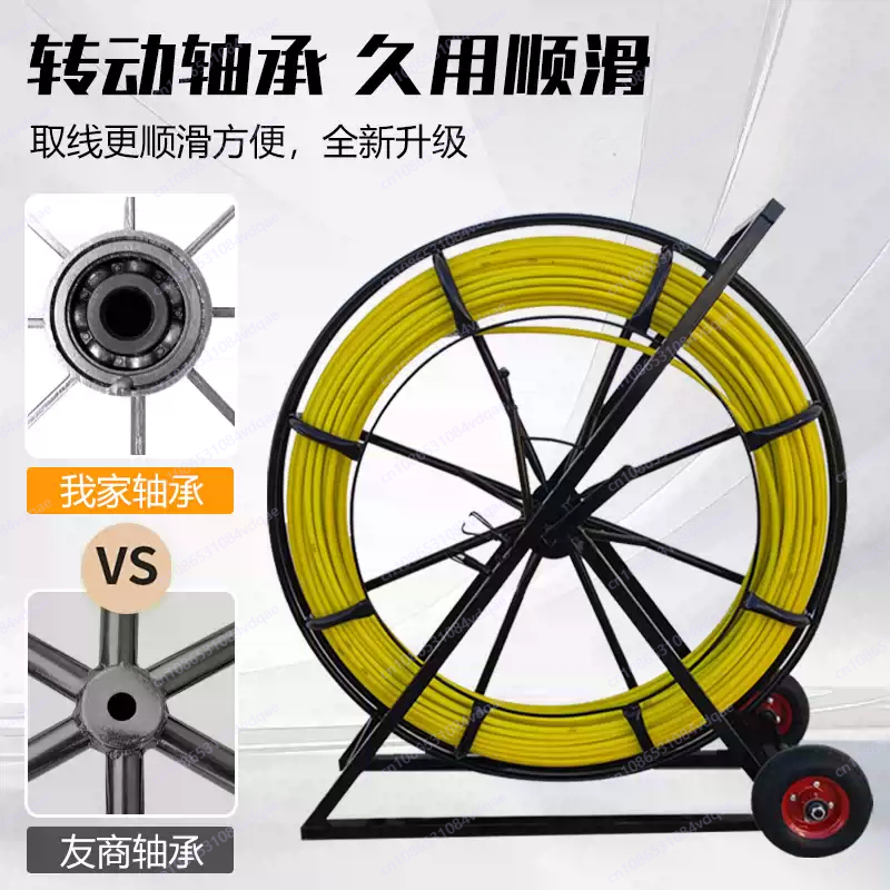Baru 8Mm 100M Kawat Fiberglass - Cable Pulley System ulasan dan harga