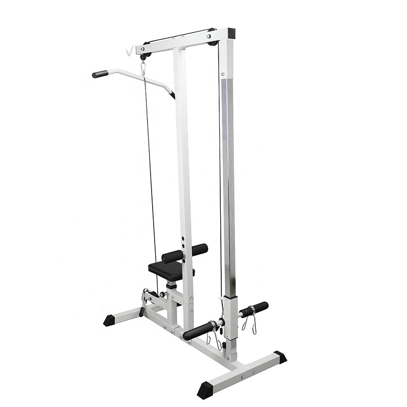 Mesin Latihan Gym Lat Pulldown - Cable Pulley System ulasan dan harga