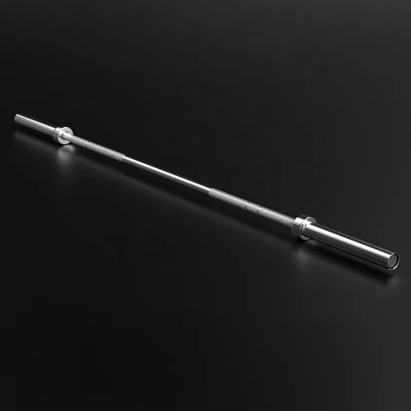 Barbel Curl Bar Chrome Komersi - Barbell Curl Bar ulasan dan harga