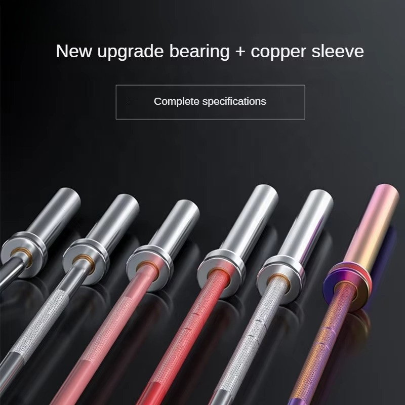 Barbel Curl Bar Chrome Komersi - Barbell Curl Bar ulasan dan harga