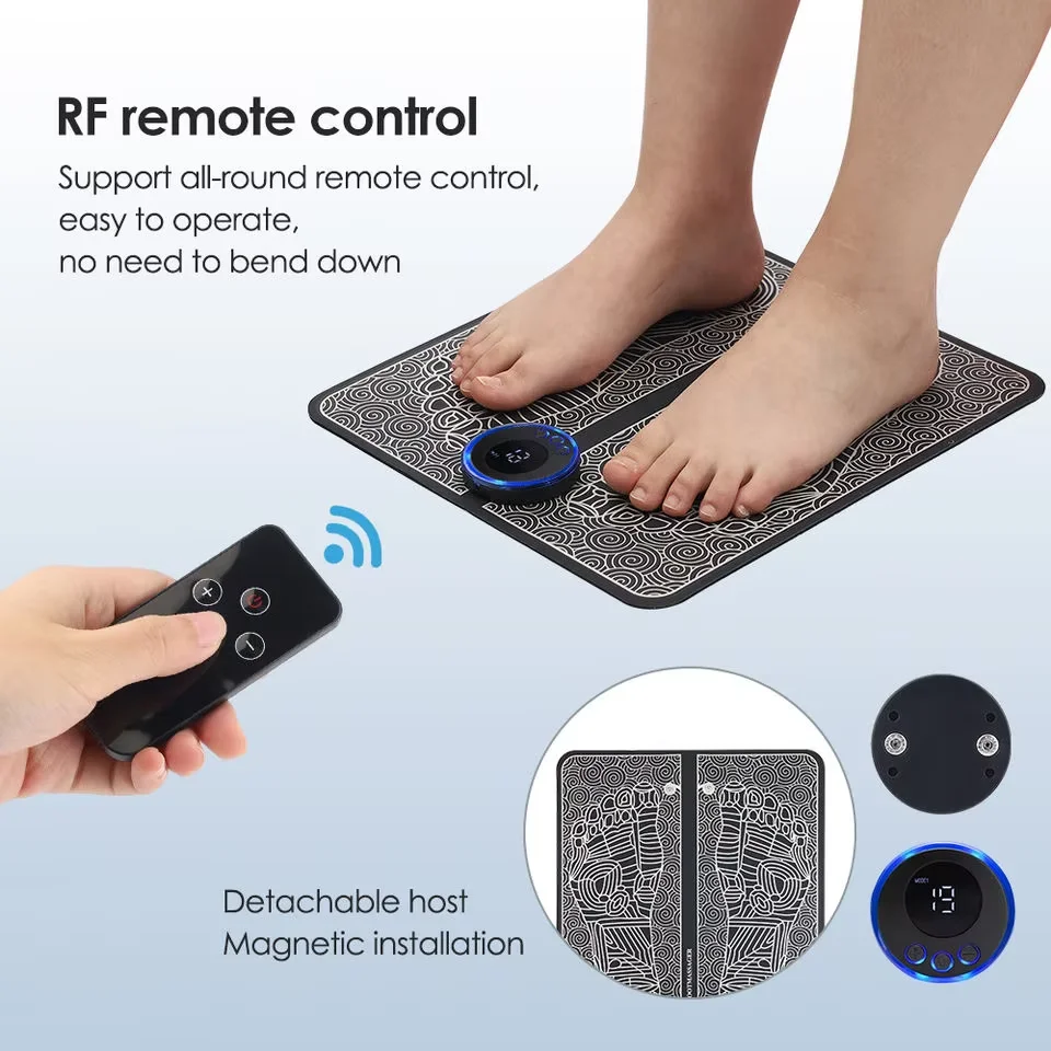 Alat Pijat Kaki Elektrik Pelat - Home Gym Essentials ulasan dan harga