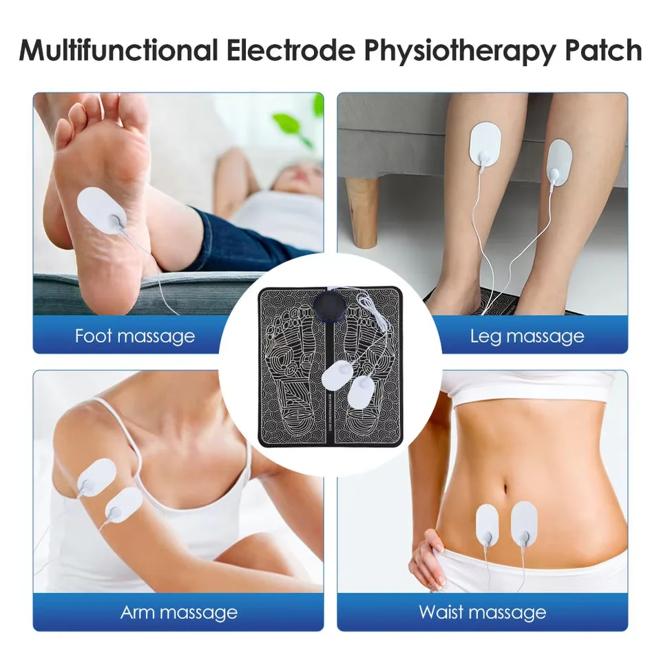 Alat Pijat Kaki Elektrik Pelat - Home Gym Essentials ulasan dan harga