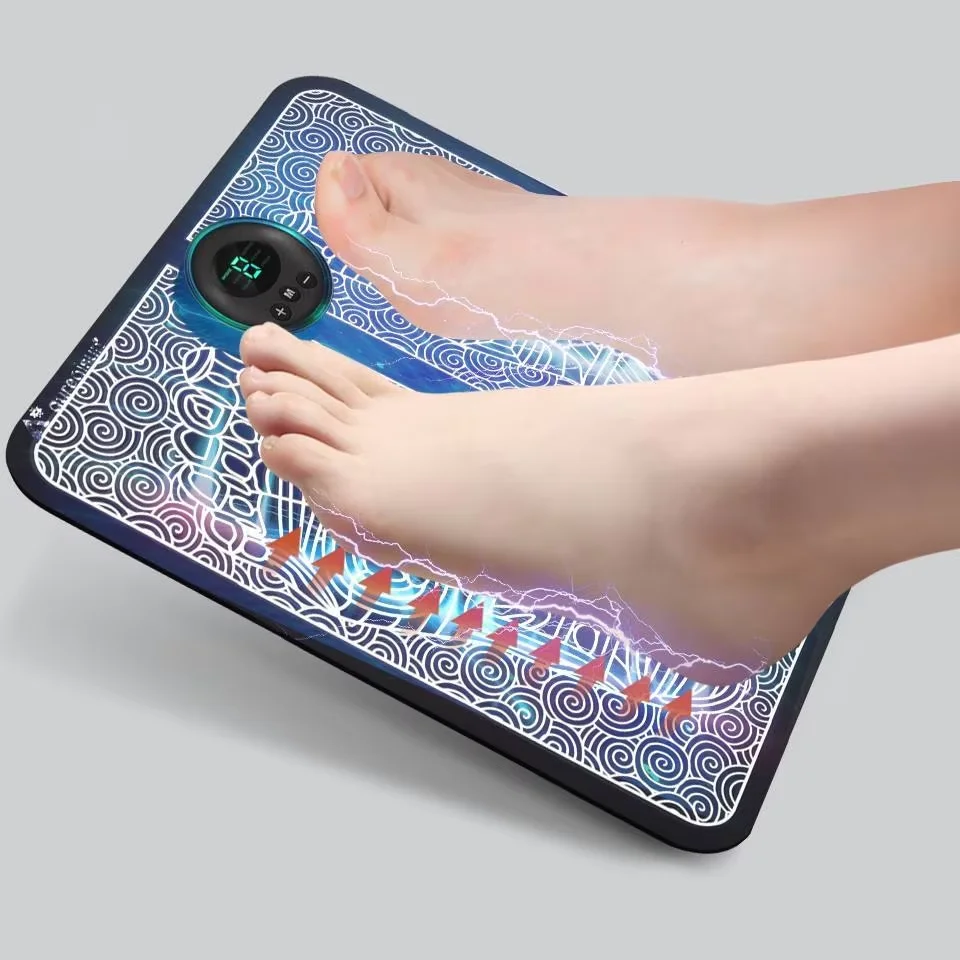 Alat Pijat Kaki Elektrik Pelat - Home Gym Essentials ulasan dan harga