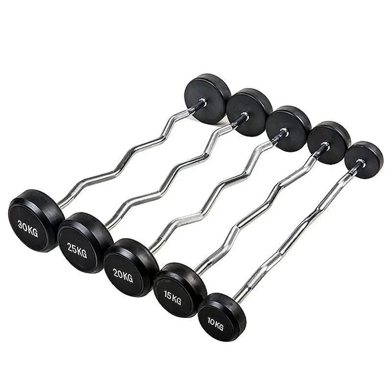 Barbell Besi Cor Berkualitas T - Barbell Curl Bar ulasan dan harga