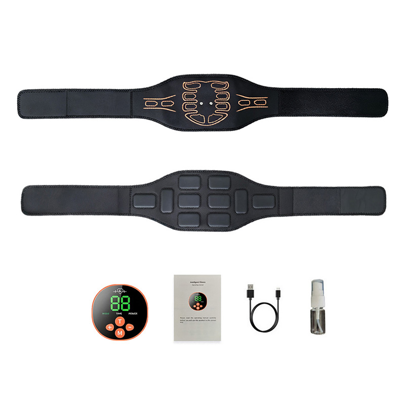 Sabuk Pelatih Otot Perut Pinta - Home Gym Essentials ulasan dan harga