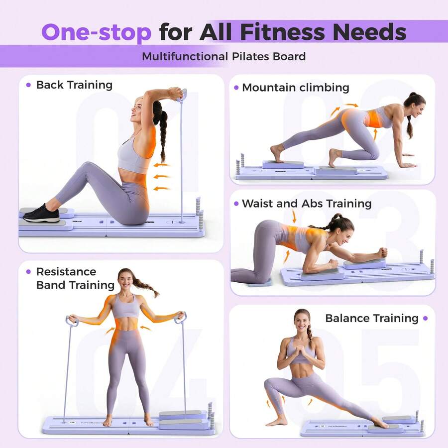 Papan Fitness Multifungsi deng - Home Gym For Small Spaces ulasan dan harga