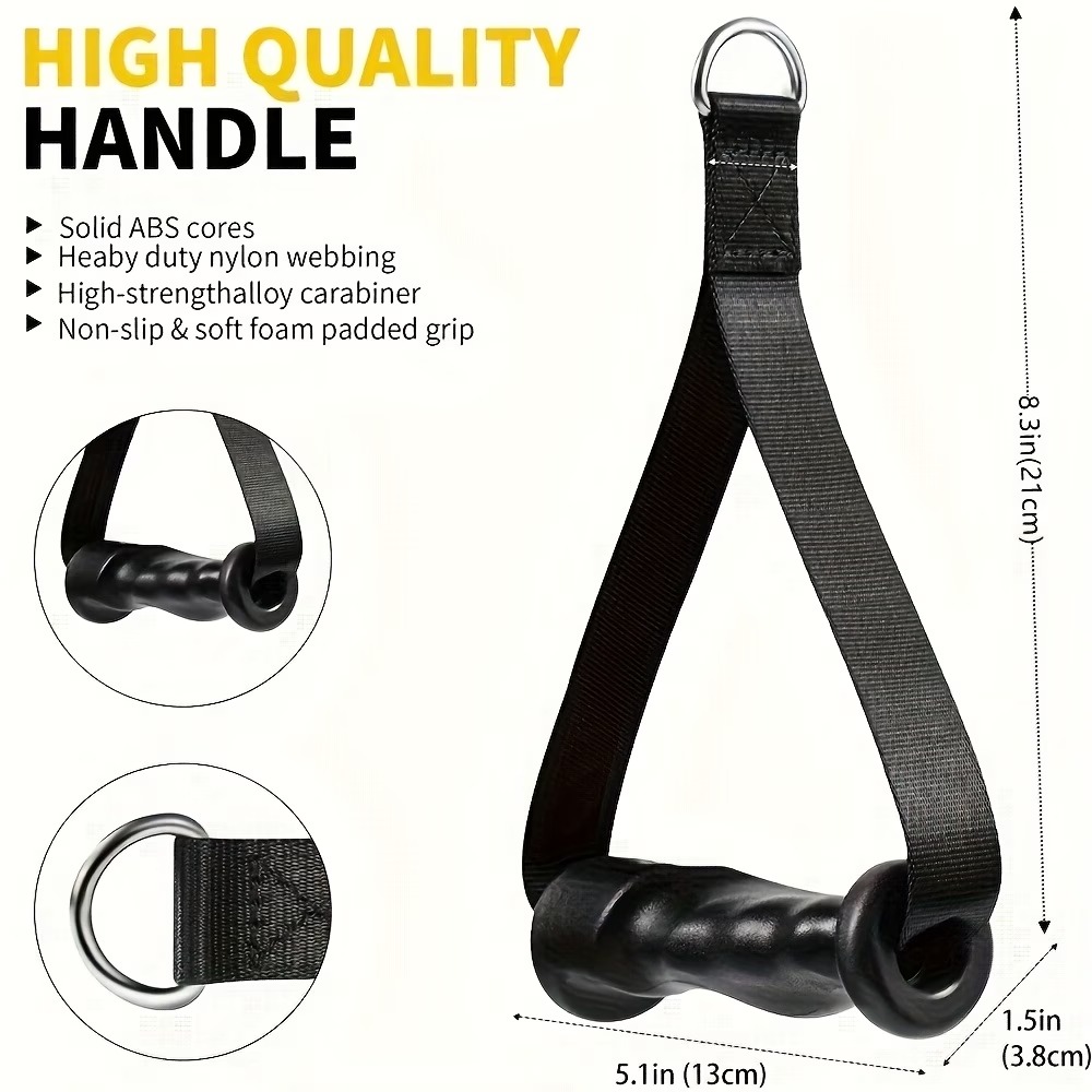 1 Pasang Pegangan Latihan Ergo - Cable Pulley System ulasan dan harga