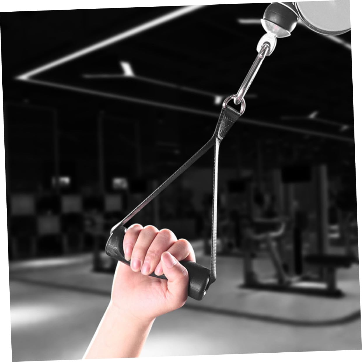 1 Pasang Pegangan Latihan Ergo - Cable Pulley System ulasan dan harga