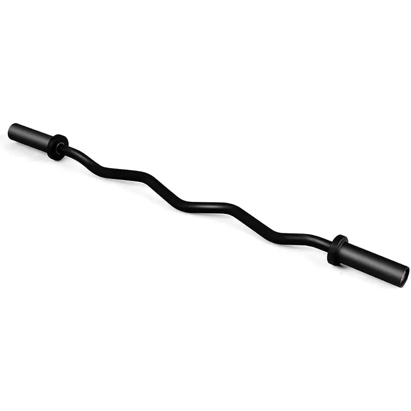 Produk Baru Fitness Steel Curv - Barbell Curl Bar ulasan dan harga