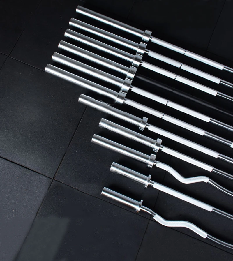 Produk Baru Fitness Steel Curv - Barbell Curl Bar ulasan dan harga