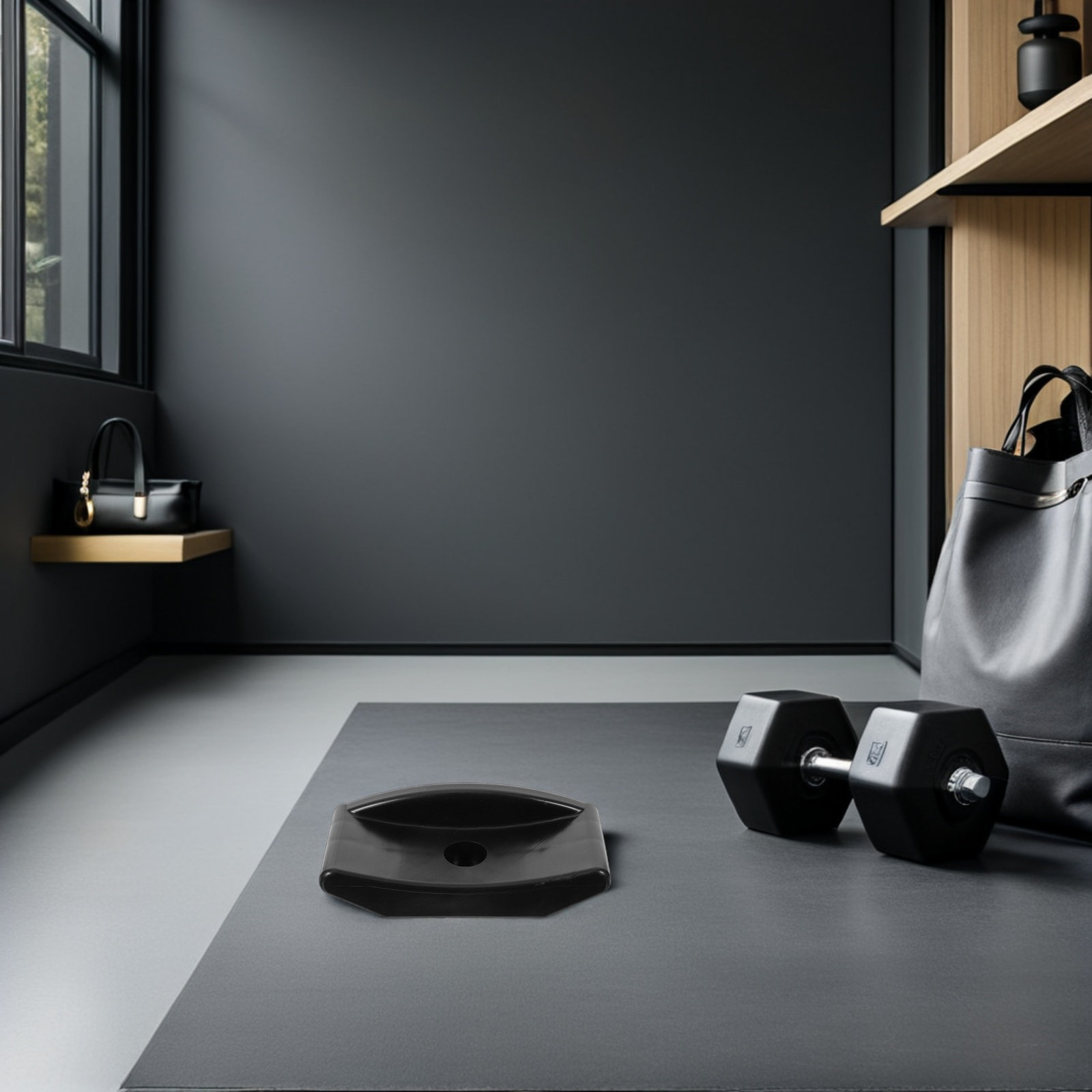 5 Buah Rak Penyimpanan Dumbbel - Home Gym For Small Spaces ulasan dan harga