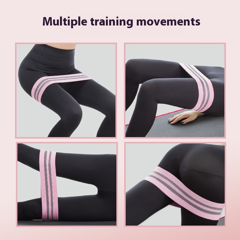 Pita Pinggang Elastis Polyeste - Home Gym Essentials ulasan dan harga